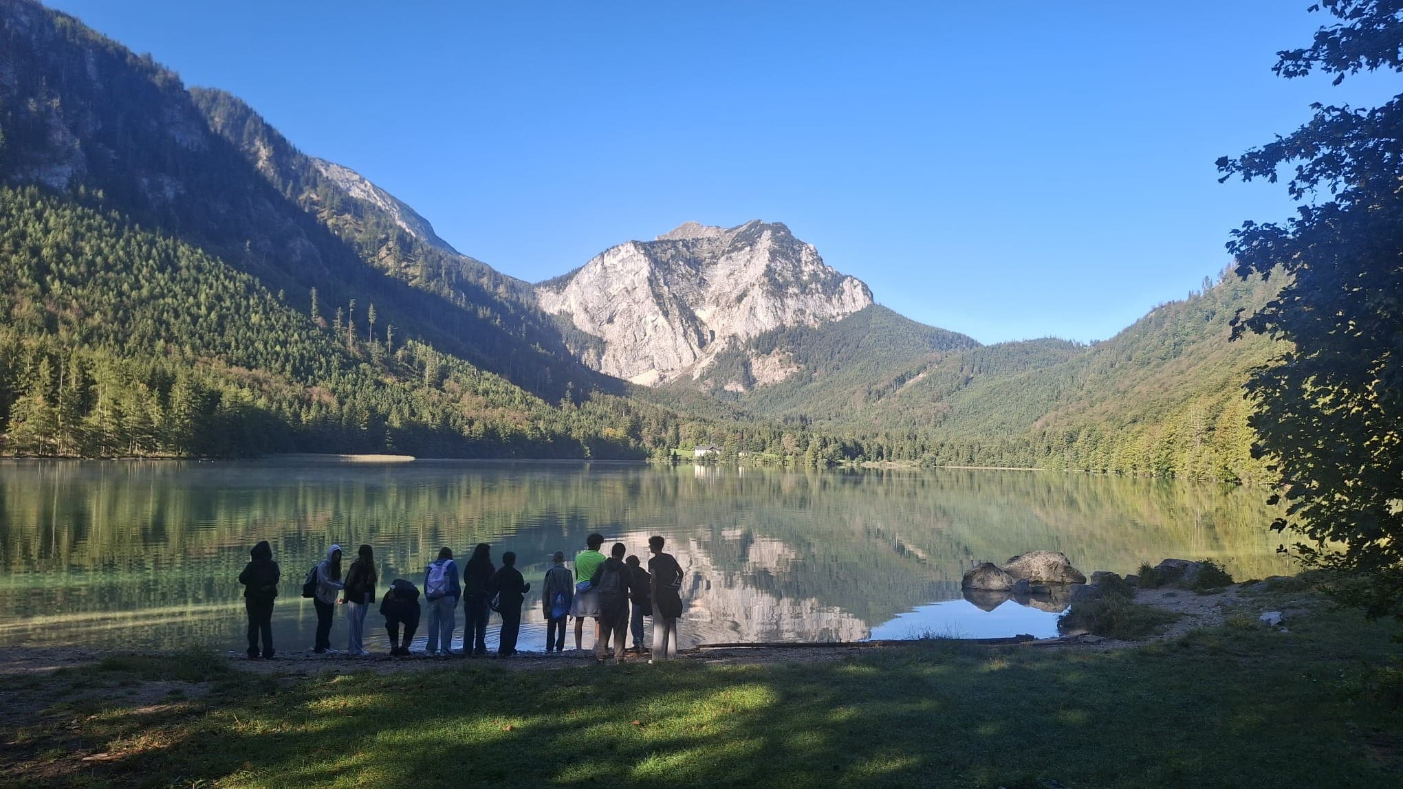 Hinterer Langbathsee