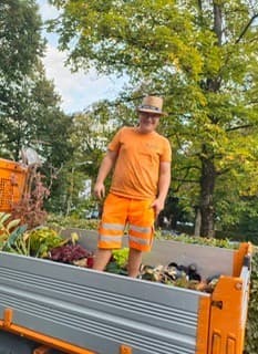 Gemeindegärtner Gusi