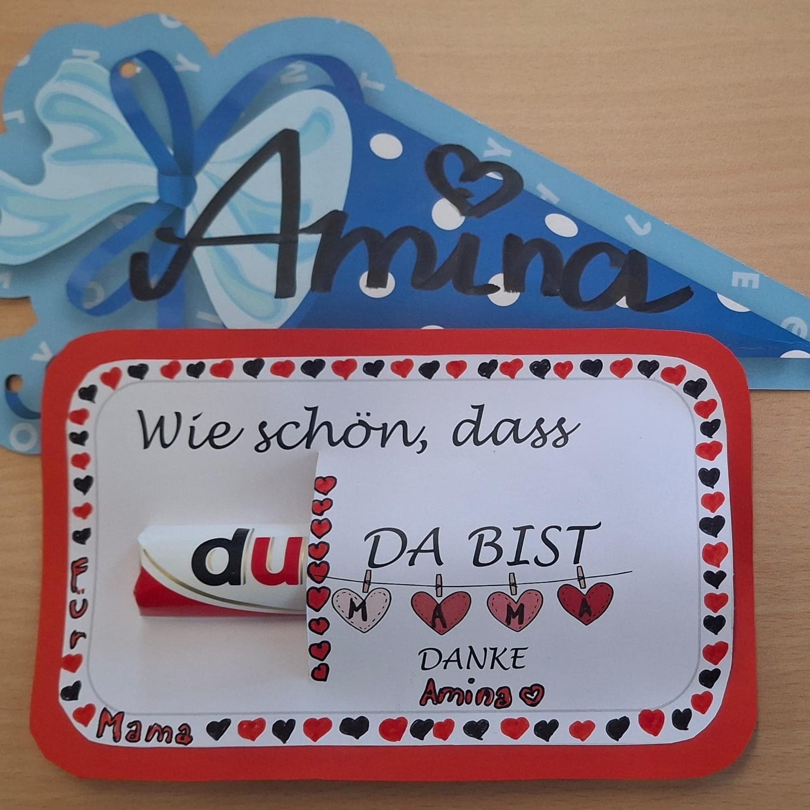 Danke dass du dir Zeit nimmst für mich!