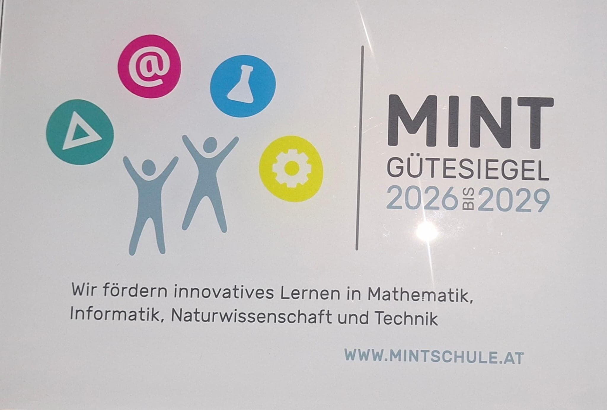 Gütesiegel von 2026 bis 2029