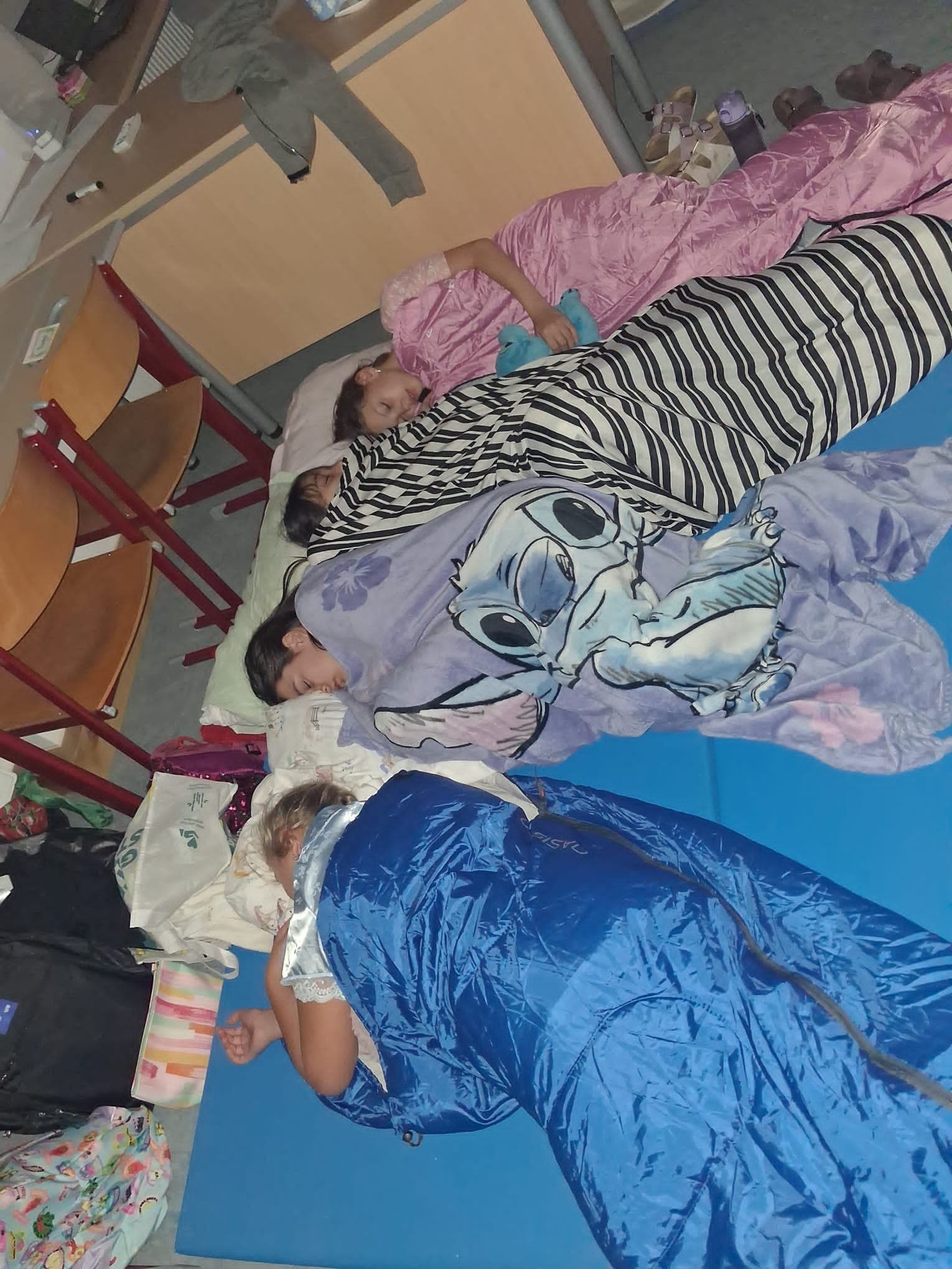 Lesenacht in der Schule 