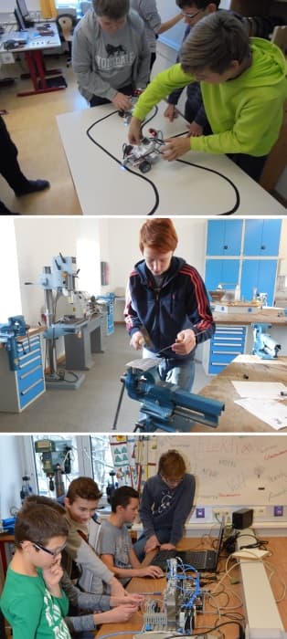 Technischer Schwerpunkt
