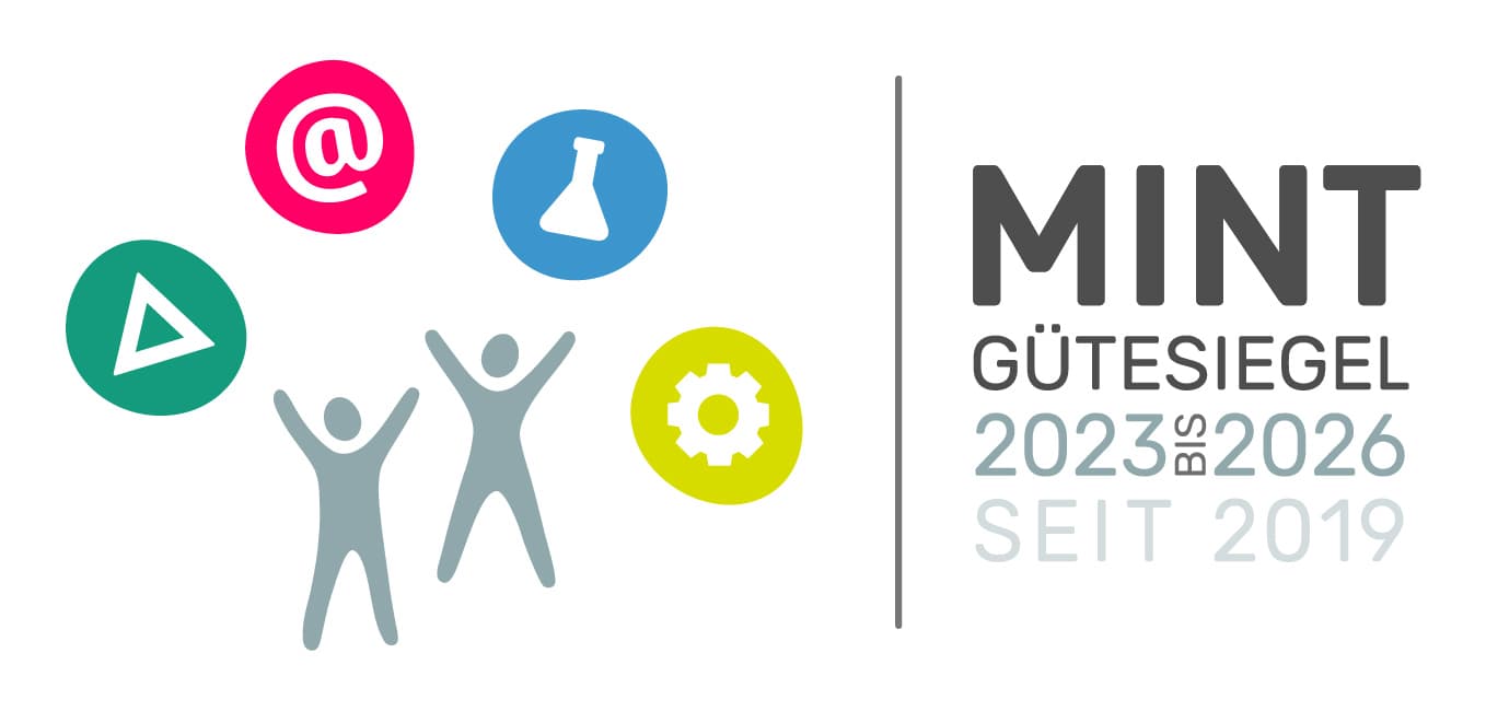 MINT-Gütesiegel 2023 bis 2026